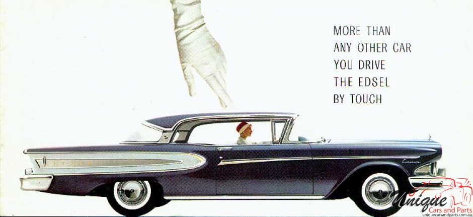 1958 Edsel Features